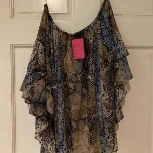 3 off the shoulder tops.. brand new with tags